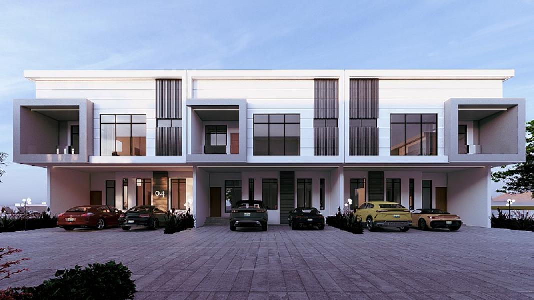 Luxury 4-Bedroom smart Duplex