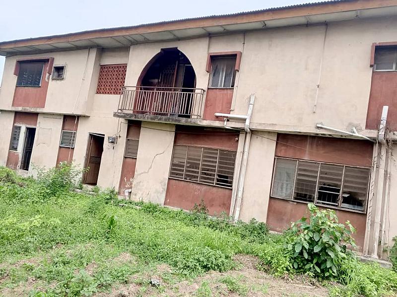 Two blocks of 2bedroom flats & Two blocks of mini flats 
